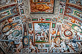 Villa d'Este, prima Stanza Tiburtina  affrescata con scene che illustrano l'origine leggendaria di Tivoli.